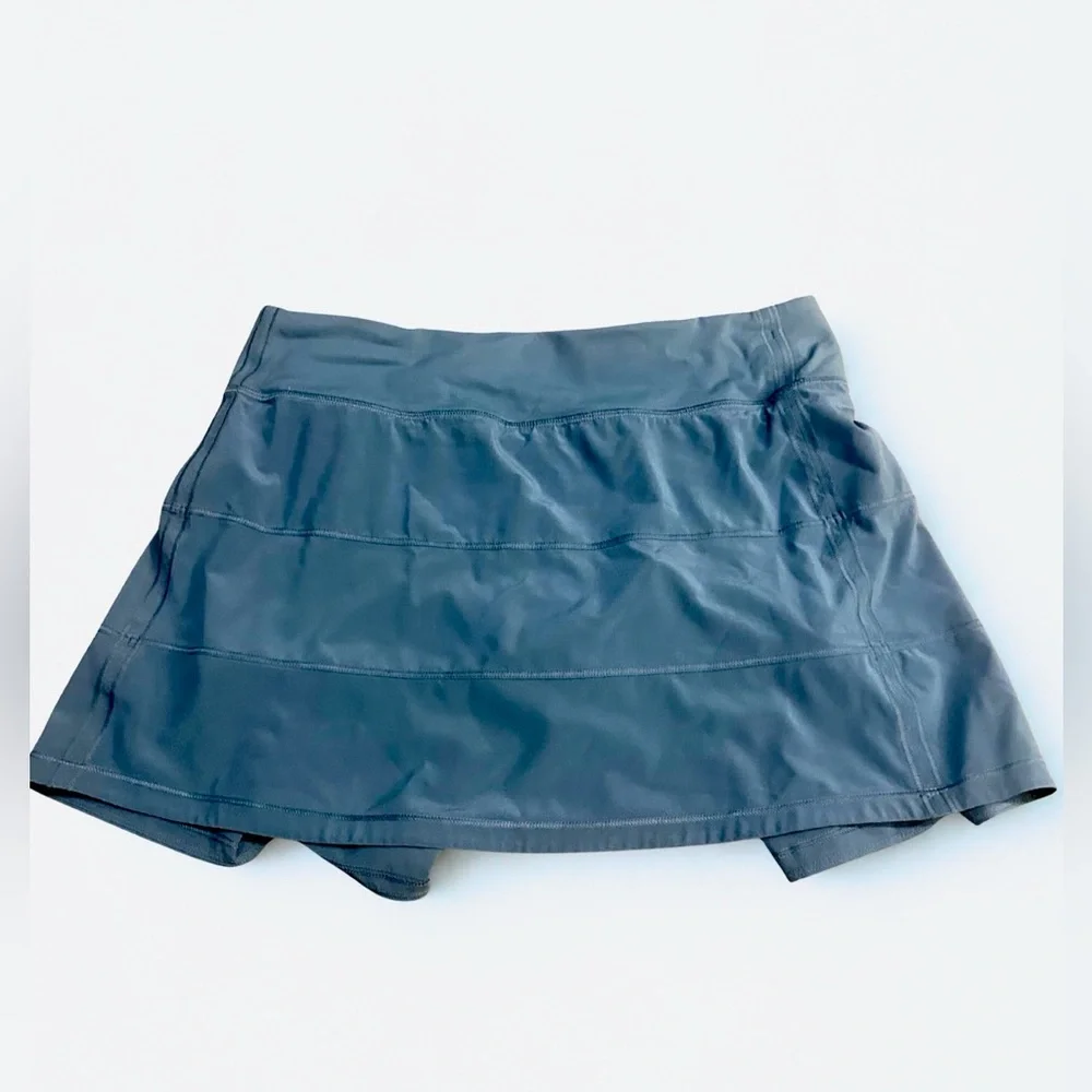 Lululemon Athletica Pace Rival Blue Skort -Size 6 Tall- Women’s Activewear
